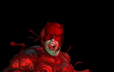 Dare Devil Carnage Ized 3d Model 3d Printable Cgtrader