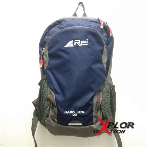 Tas Ransel Backpack Arei Rei Napoli 02 20 Liter Lazada Indonesia