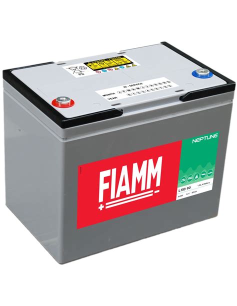 Vendita BATTERIA FIAMM NEPTUNE LSB80 12V 80AH AGM