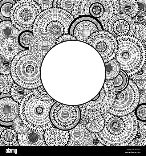 Mandalas Vector Vectors Stock Photos Mandalas Vector Vectors Stock