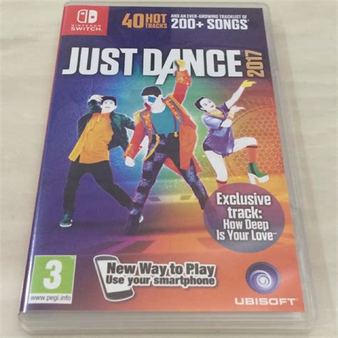 NS JustDance 舞力全開 Nintendo Switch 任天堂 遊戲片 蝦皮購物