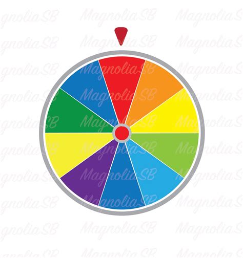 Wheel Of Fortune School Themes Label Templates Star Work Craft