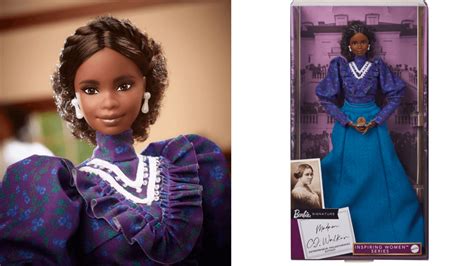 mattel rinde honores  la primera mujer negra millonaria  esta