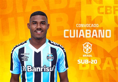 Lateral esquerdo Cuiabano é convocado para a Seleção Brasileira Sub 20