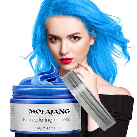 Cire Colorante Pour Cheveux 7 Couleurs Usage Unique Professionnelle