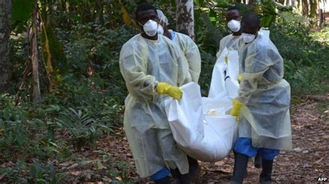 New Ebola Cases Show Rise For Second Week In Row Bbc News