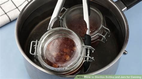 How To Sterilize Bottles And Jars For Canning 9 Steps