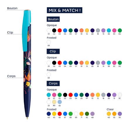 Stylo Bic Personnalis Mix Match Media Clic Digital Basic Objetrama