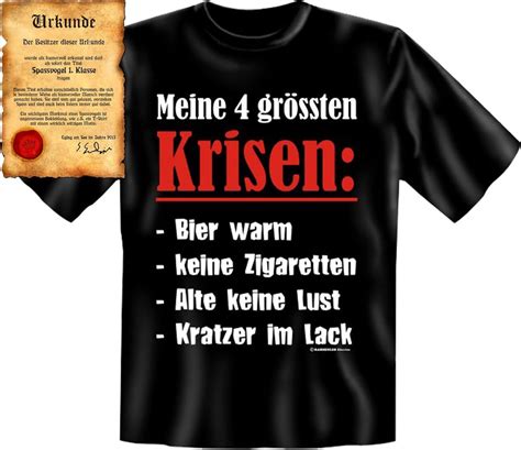 Spa Fun Shirt F R Echte M Nner Meine Gr Ten Krisen T Shirt Als