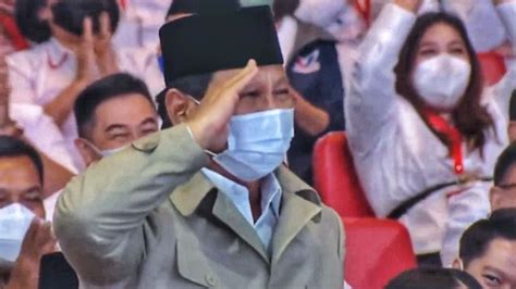 Jokowi Dukung Prabowo Subianto Jadi Capres 2024 Kirka Co