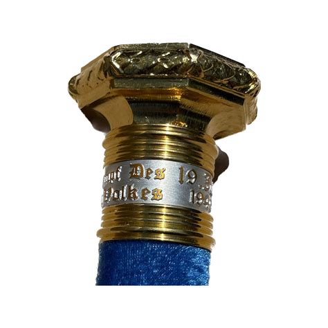 Field Marshal Albert Kesselring Baton War Militaria