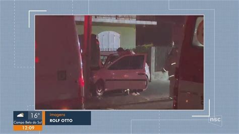 Homem é Morto A Tiros Na Frente Da Filha De 4 Anos Em Joinville Santa