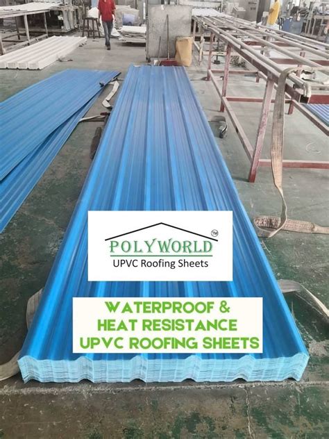 Asa Polyworld Multilayer Upvc Roofing Sheet At Sq Ft In Pune Id