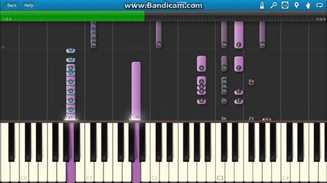 Depeche Mode Enjoy The Silence Piano Tutorial Synthesia Youtube