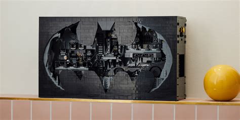 LEGO Batcave Shadowbox revealed from 'Batman Returns'