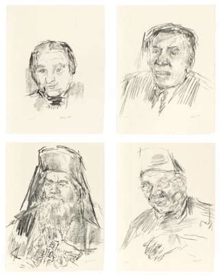 Jerusalem Faces By Oskar Kokoschka On Artnet