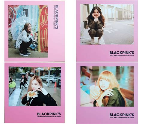 DVD BLACKPINK COLLECTION WELCOMING 2019 Nimfomane