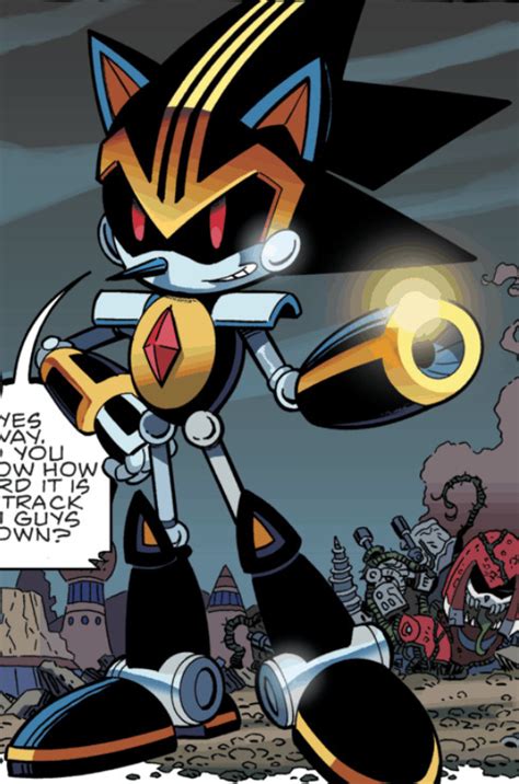 Shard The Metal Sonic Mobius Encyclopaedia Fandom