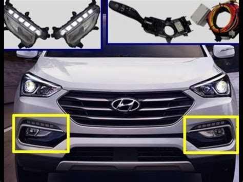 How To Install Fog Lights In Hyundai Santafe Without Any Special Tool