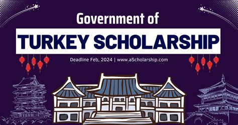 Turkey Government Scholarship 2024 Online Application Portal A