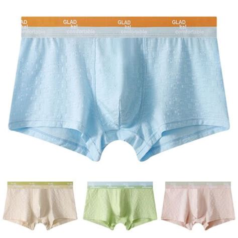 Slips Boxer En Maille Respirante Pour Hommes Culotte Culotte Lingerie