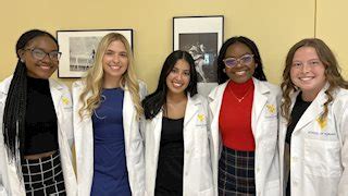 WVU Nursing Sophomores Pledge Commitment To Their Future Profession