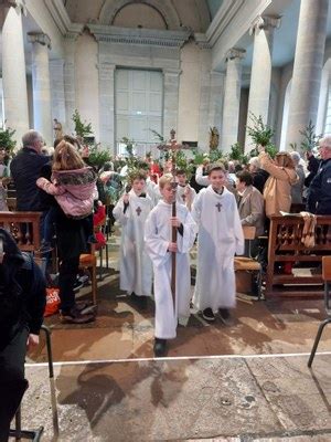 C L Bration Des Rameaux Et De La Passion Eglise De Franois Avril