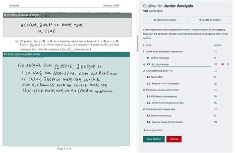 Facilitating Consistent Grading With Gradescope Assessment Tools Amherst College