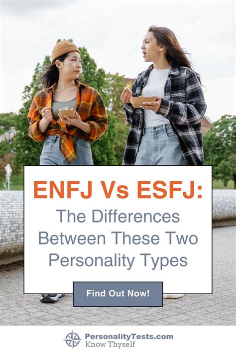 Enfj Vs Esfj The Differences Between These Two Personality Types