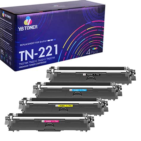 Compatible Brother Tn Toner Cartridge Set