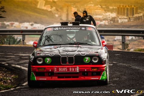 Ponce Jos Mar A Larrod Carlos Bmw M E Rally Islas Canarias