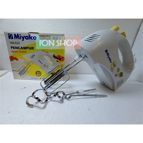 Mixer Miyako HM 620 Lazada Indonesia