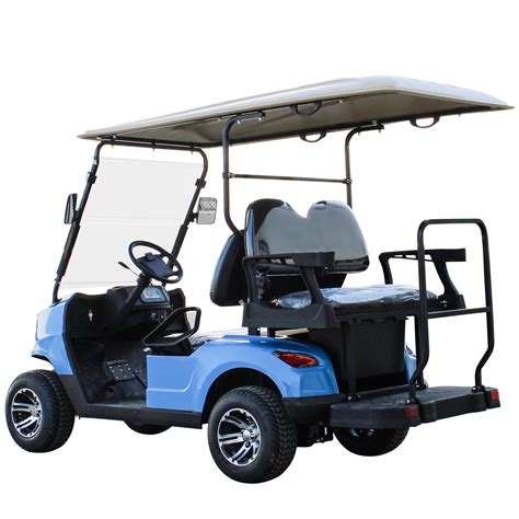 High Quality Cheap Seats Electric Golf Car Sightseeing Bus City