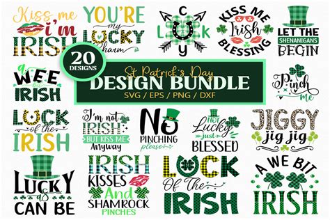 St Patricks Day Bundle Bundle · Creative Fabrica