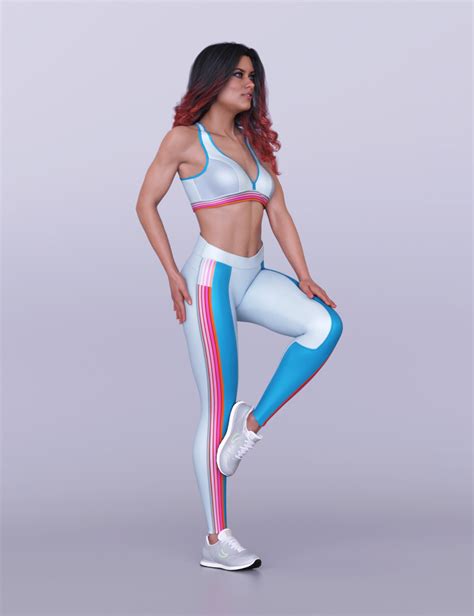 S3d Fitness Set Bundle Daz 3d