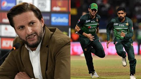 Shahid Afridi On Claims Of Wanting Shaheen As Pak Captain Amid Babar