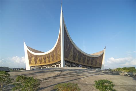 Arsitektur Masjid Ini Pasti Bikin Kamu Berdecak Kagum Wego