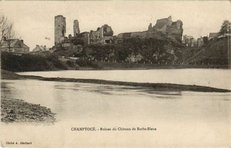 Champtoce Ruines Du Chateau De Barbe Bleue