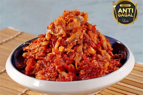 Resep Sambal Terasi Teri Jengki Aneka Sambal Pedas Yang Menggoda Untuk