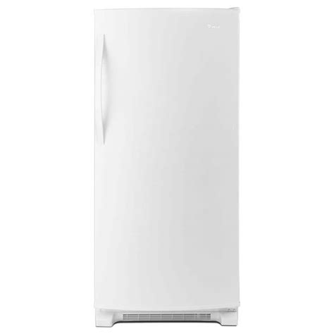 Whirlpool 31 In W 1778 Cu Ft Freezerless Refrigerator In White