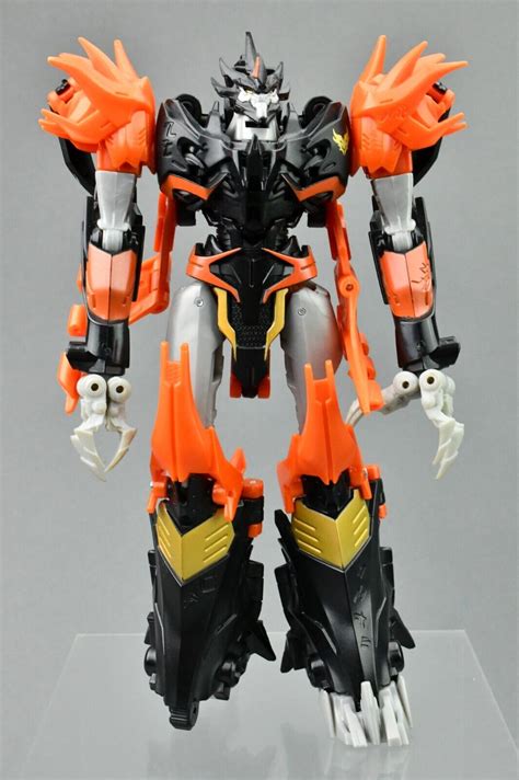 Transformers Prime Beast Hunters Voyager Class Predaking With Sword