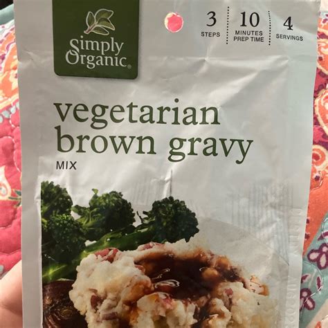 Simply Organic Brown Gravy Reviews Abillion