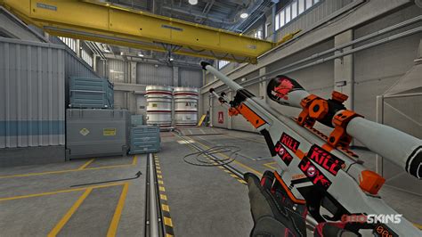 St Awp Asiimov Ft Ibuypower Holo Katowice 2014 3x Killjoy Crimson