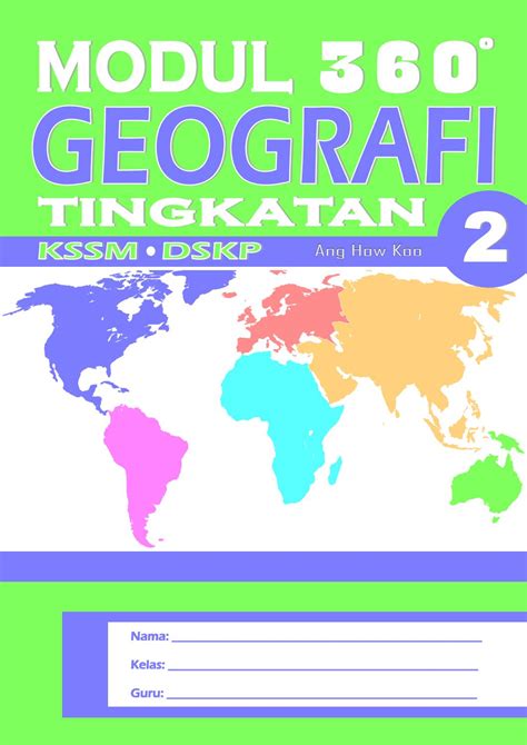 Contoh Folio Geografi Tingkatan 2 Teknologi Hijau