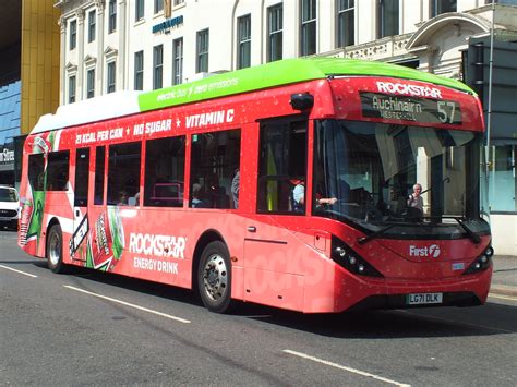 Lg Dlk First Glasgow Enviro Mmc Ev In An Allove Flickr