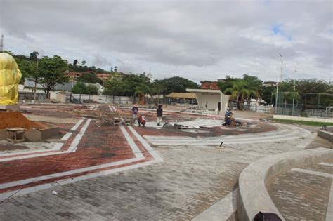 Nova Praça São Pedro será inaugurada no dia 30 de dezembro Folha1