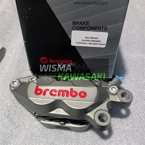 Jual Caliper Kaliper Brembo Piston Pin Original Grey Shopee