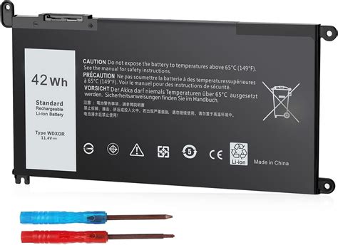 Wh Wdxor Wdx R Laptop Battery For Dell Inspiron