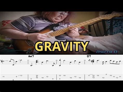 Guitar Chords For Gravity