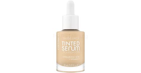 Catrice Nude Drop Tinted Serum Foundation Фон дьо тен за жени Parfimo bg